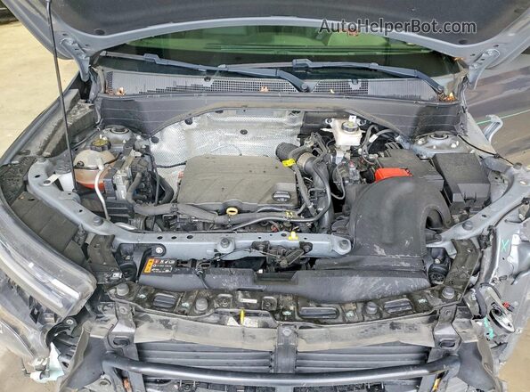 KL79MPS25MB115221 2021 CHEVROLET TRAILBLAZER Gray Вид підкапотного простору