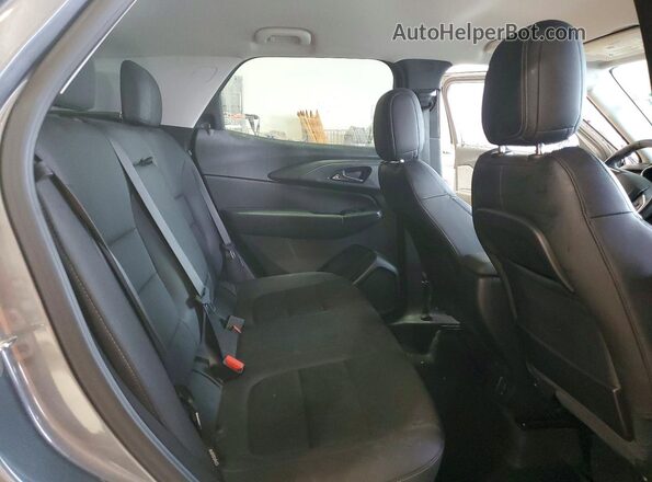 KL79MPS25MB115221 2021 CHEVROLET TRAILBLAZER Gray Вид задньої частини салону