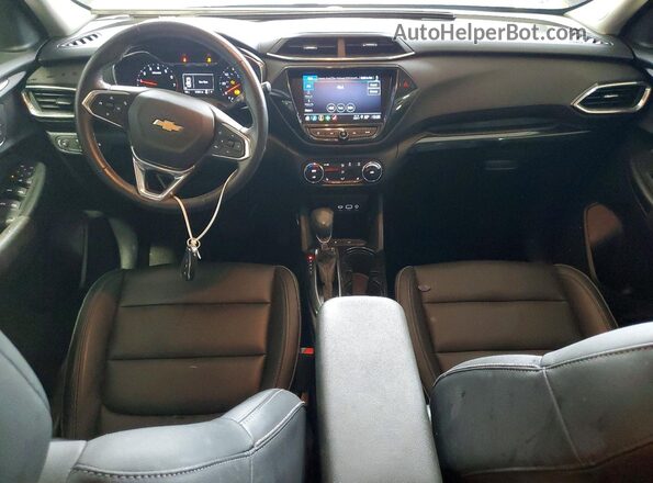 KL79MPS25MB115221 2021 CHEVROLET TRAILBLAZER Gray Вид панелі приладів