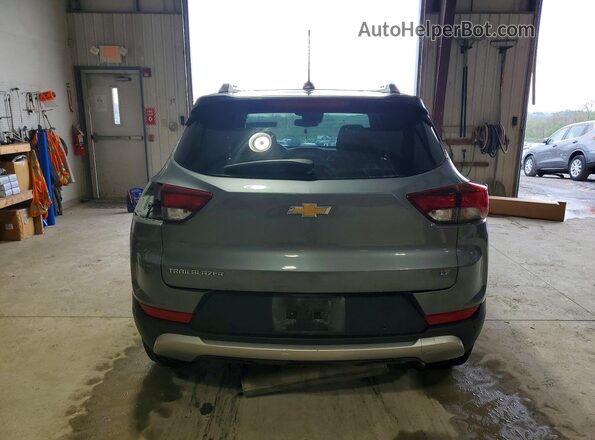 KL79MPS25MB115221 2021 CHEVROLET TRAILBLAZER Gray Вид ззаду