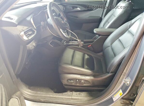 KL79MPS25MB115221 2021 CHEVROLET TRAILBLAZER Gray Вид салону спереду