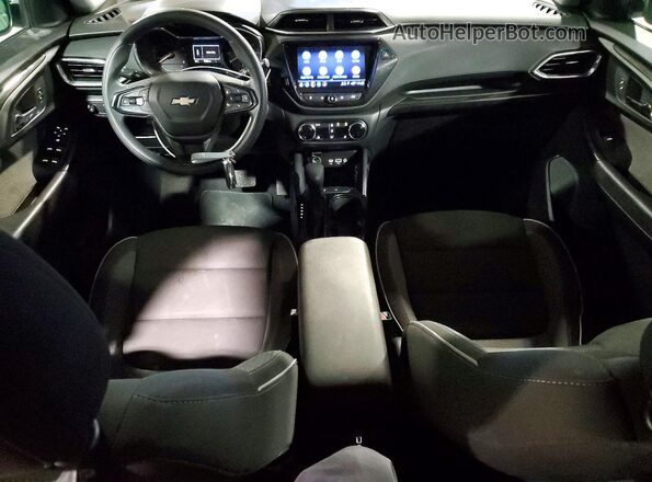 KL79MPS25NB089124 2022 CHEVROLET TRAILBLAZER Blue 