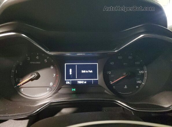 KL79MPS25NB089124 2022 CHEVROLET TRAILBLAZER Blue 