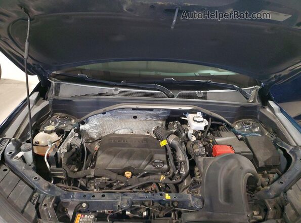 KL79MPS25NB089124 2022 CHEVROLET TRAILBLAZER Blue 