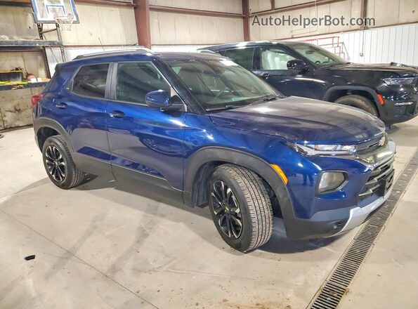 KL79MPS25NB089124 2022 CHEVROLET TRAILBLAZER Blue 