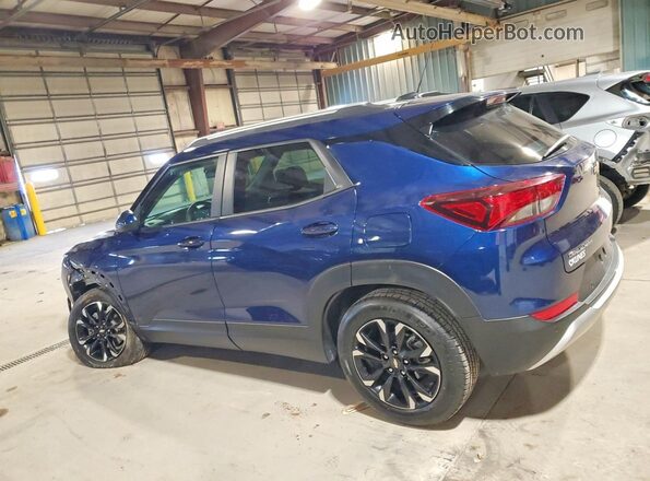 KL79MPS25NB089124 2022 CHEVROLET TRAILBLAZER Blue 