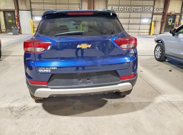 KL79MPS25NB089124 2022 CHEVROLET TRAILBLAZER Blue 