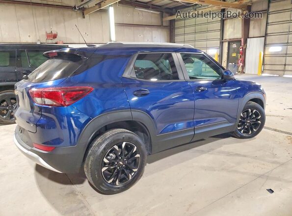 KL79MPS25NB089124 2022 CHEVROLET TRAILBLAZER Blue 