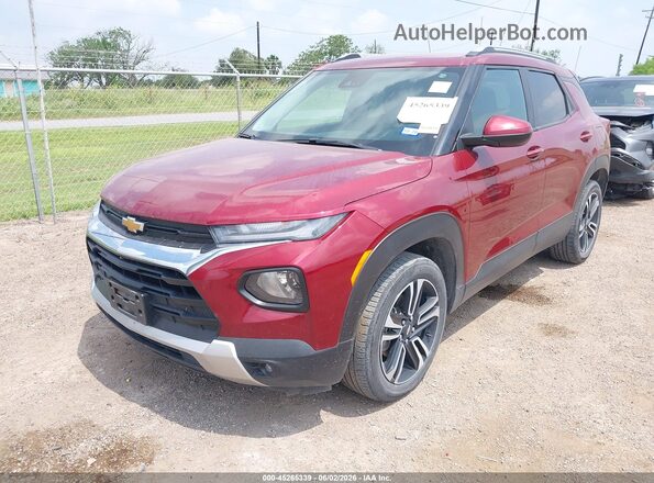 KL79MPS25PB215257 2023 CHEVROLET TRAILBLAZER Red Vista frontal