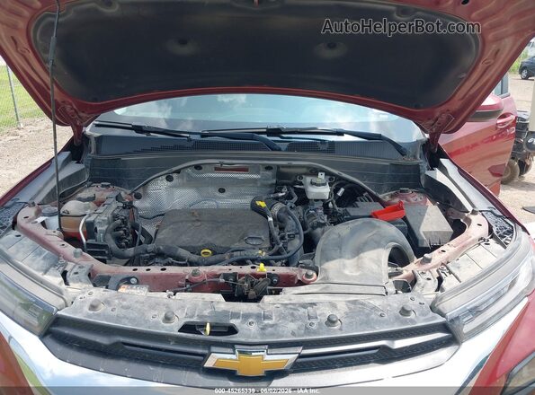 KL79MPS25PB215257 2023 CHEVROLET TRAILBLAZER Red Vista trasera