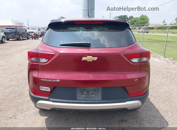 KL79MPS25PB215257 2023 CHEVROLET TRAILBLAZER Red 