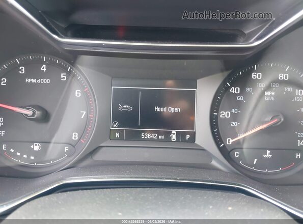 KL79MPS25PB215257 2023 CHEVROLET TRAILBLAZER Red 