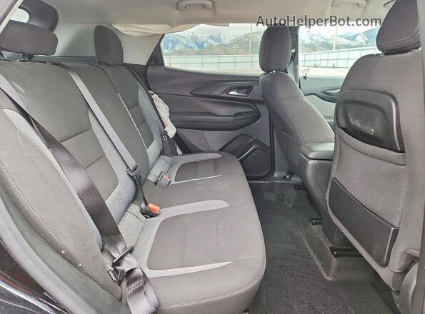 KL79MPS25RB031097 2024 CHEVROLET TRAILBLAZER Black უკანა სალონის ხედი