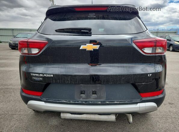 KL79MPS25RB031097 2024 CHEVROLET TRAILBLAZER Black უკანა ხედი