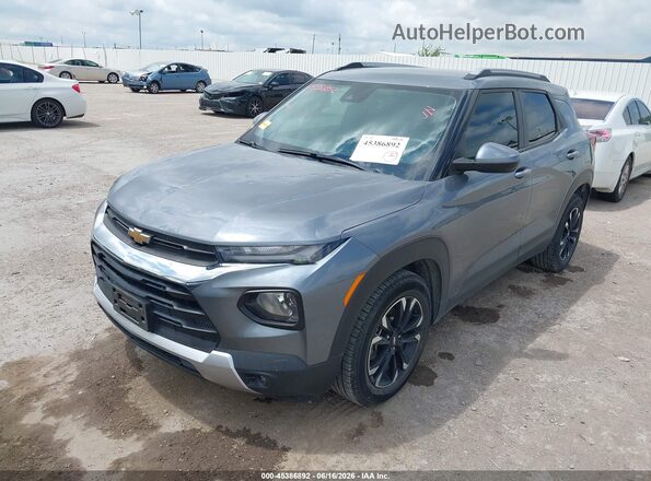 KL79MPS26MB018433 2021 CHEVROLET TRAILBLAZER Gray Przód lewy