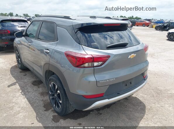 KL79MPS26MB018433 2021 CHEVROLET TRAILBLAZER Gray Tył lewy