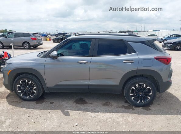 KL79MPS26MB018433 2021 CHEVROLET TRAILBLAZER Gray Widok wnętrza 360 stopni