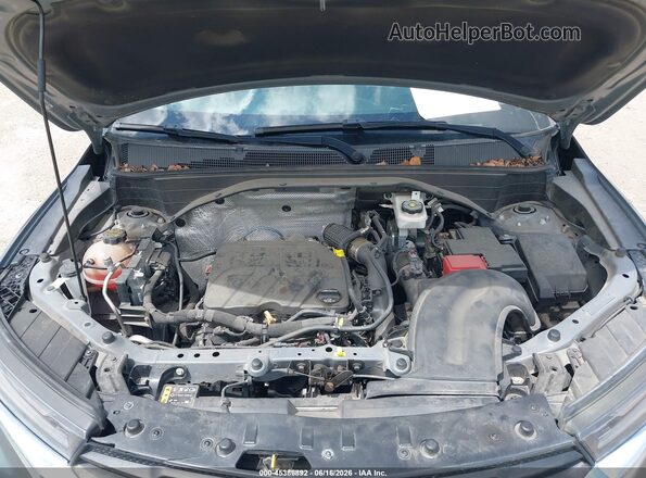 KL79MPS26MB018433 2021 CHEVROLET TRAILBLAZER Gray Widok z tyłu