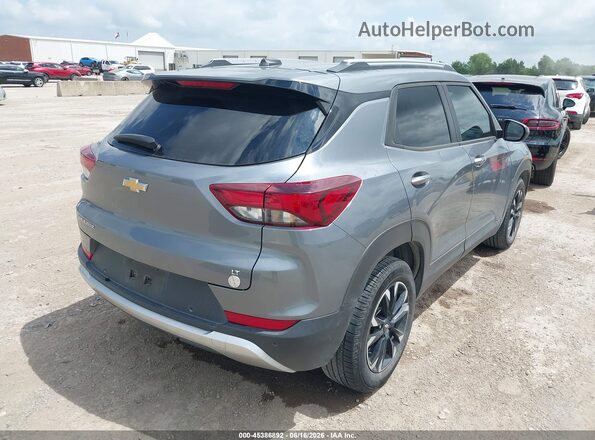 KL79MPS26MB018433 2021 CHEVROLET TRAILBLAZER Gray Tył prawy