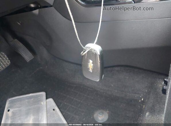 KL79MPS26MB018433 2021 CHEVROLET TRAILBLAZER Gray Widok deski rozdzielczej