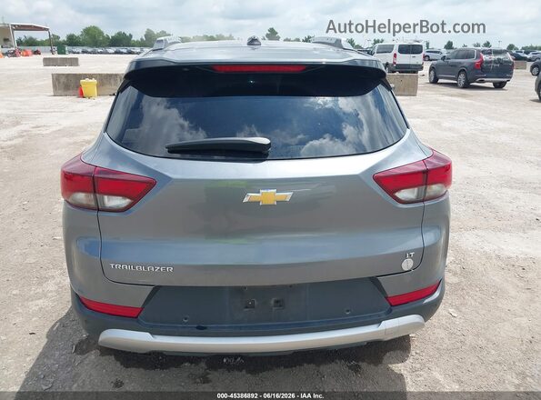 KL79MPS26MB018433 2021 CHEVROLET TRAILBLAZER Gray 