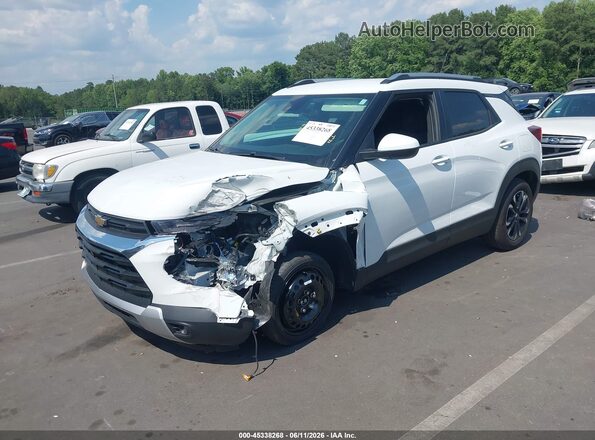 KL79MPS26PB159796 2023 CHEVROLET TRAILBLAZER White Front left