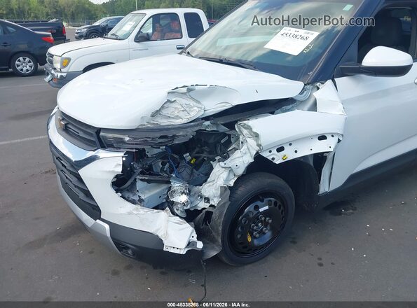 KL79MPS26PB159796 2023 CHEVROLET TRAILBLAZER White Front view
