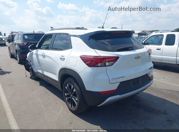 KL79MPS26PB159796 2023 CHEVROLET TRAILBLAZER White Rear left