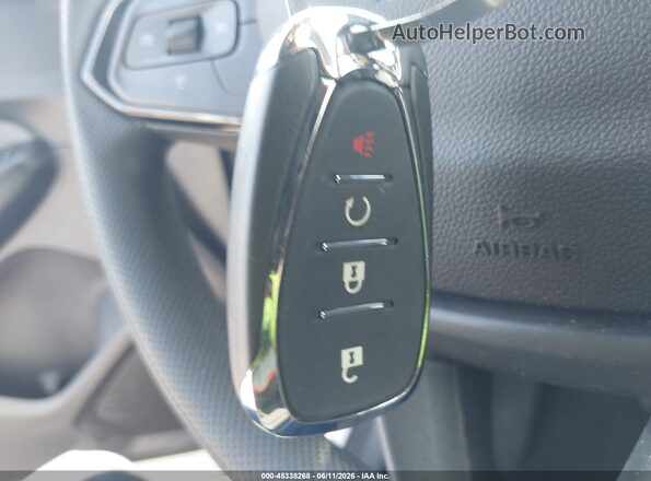 KL79MPS26PB159796 2023 CHEVROLET TRAILBLAZER White Dashboard view