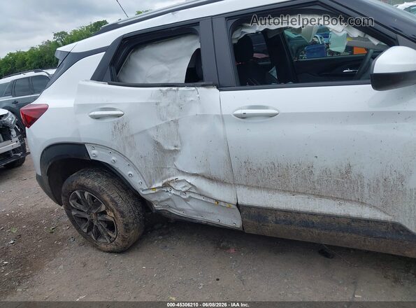 KL79MPS27MB153274 2021 CHEVROLET TRAILBLAZER White Front view