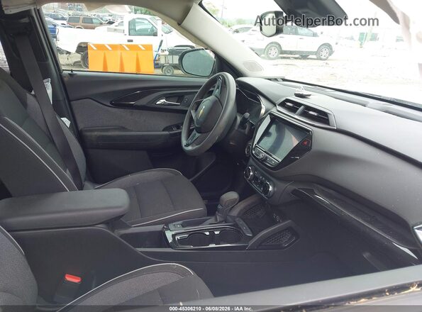 KL79MPS27MB153274 2021 CHEVROLET TRAILBLAZER White Front interior view