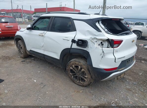 KL79MPS27MB153274 2021 CHEVROLET TRAILBLAZER White Rear left