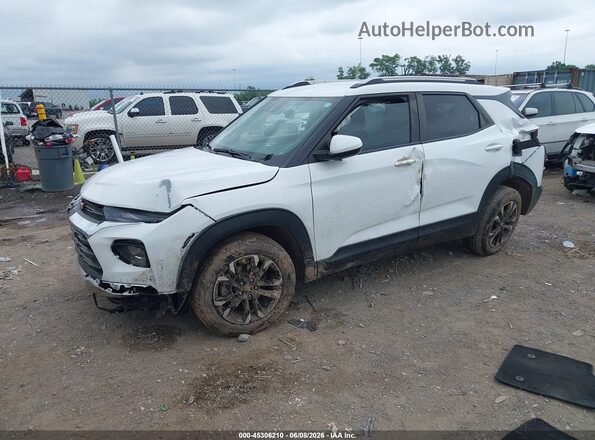 KL79MPS27MB153274 2021 CHEVROLET TRAILBLAZER White Front left