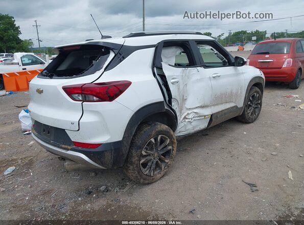 KL79MPS27MB153274 2021 CHEVROLET TRAILBLAZER White Rear right