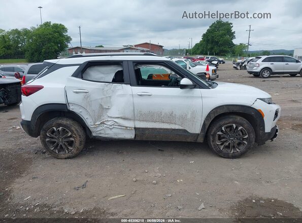 KL79MPS27MB153274 2021 CHEVROLET TRAILBLAZER White Rear interior view
