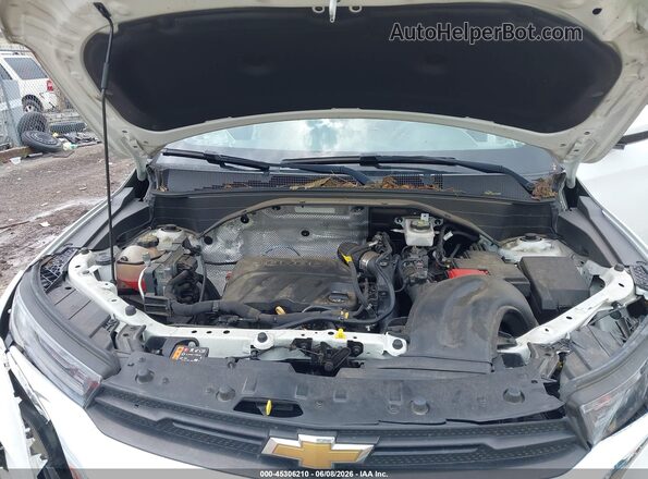 KL79MPS27MB153274 2021 CHEVROLET TRAILBLAZER White Rear view