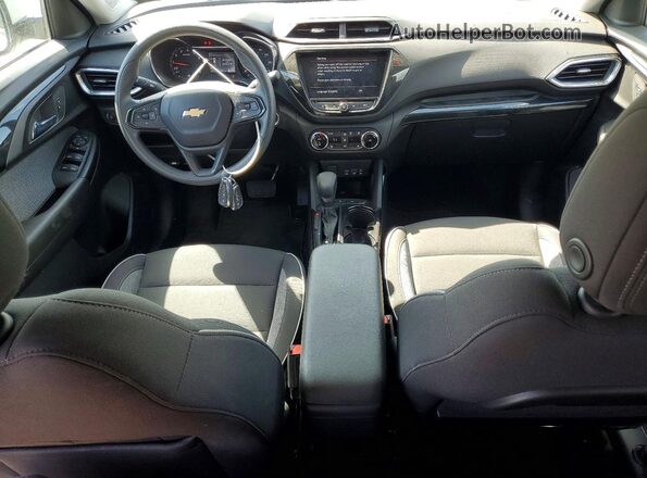 KL79MPS27PB143512 2023 CHEVROLET TRAILBLAZER White 