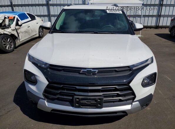 KL79MPS27PB143512 2023 CHEVROLET TRAILBLAZER White 