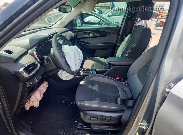 KL79MPS27PB157216 2023 CHEVROLET TRAILBLAZER Gray Widok wnętrza z przodu
