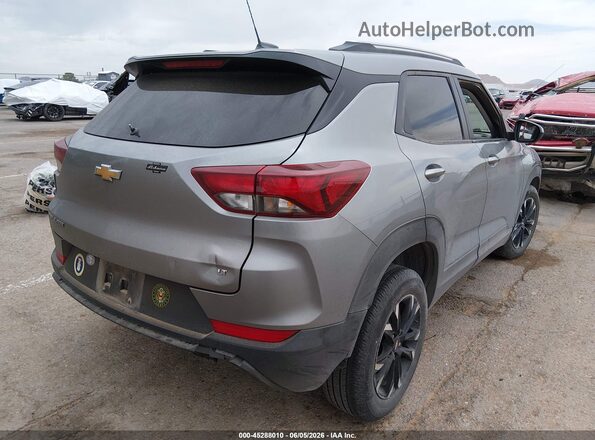 KL79MPS27PB183363 2023 CHEVROLET TRAILBLAZER Silver Հետևի աջ