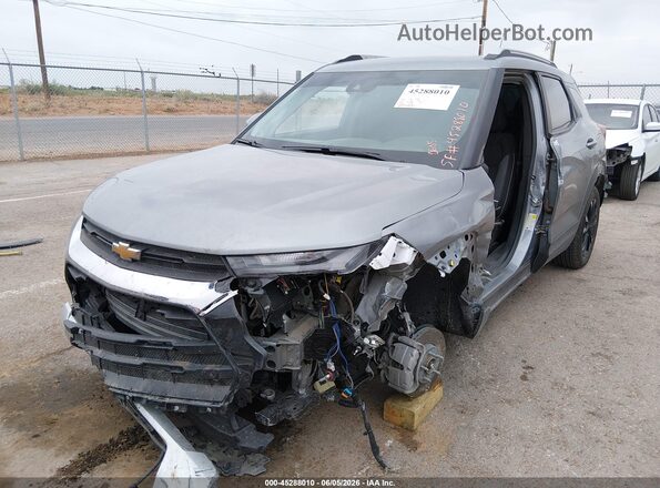 KL79MPS27PB183363 2023 CHEVROLET TRAILBLAZER Silver Առջևի ձախ երեք քառորդ տեսարան