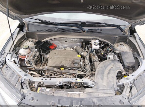 KL79MPS27PB183363 2023 CHEVROLET TRAILBLAZER Silver Հետևի տեսք