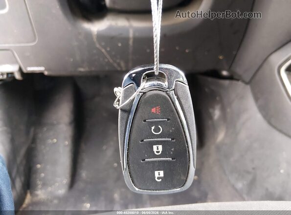 KL79MPS27PB183363 2023 CHEVROLET TRAILBLAZER Silver Առջևի վահանակի տեսք