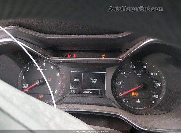 KL79MPS27PB183363 2023 CHEVROLET TRAILBLAZER Silver Հետևի նստատեղերի տեսք