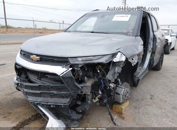 KL79MPS27PB183363 2023 CHEVROLET TRAILBLAZER Silver Դիմացի տեսք