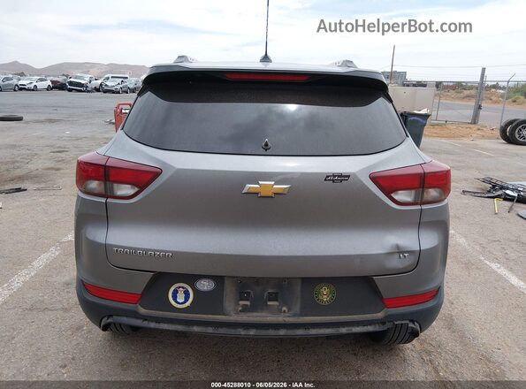 KL79MPS27PB183363 2023 CHEVROLET TRAILBLAZER Silver 