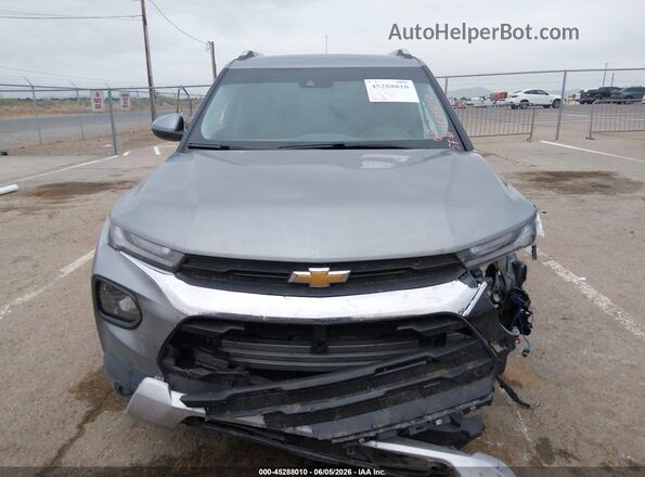 KL79MPS27PB183363 2023 CHEVROLET TRAILBLAZER Silver Սալոնի հետևի տեսք