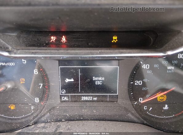 KL79MPS27PB183363 2023 CHEVROLET TRAILBLAZER Silver 