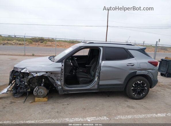 KL79MPS27PB183363 2023 CHEVROLET TRAILBLAZER Silver 