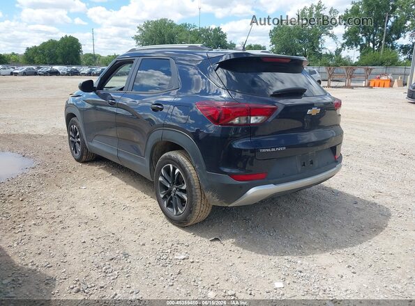 KL79MPS28MB083350 2021 CHEVROLET TRAILBLAZER Blue უკანა მარცხენა